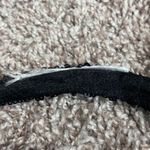 Disney  black leopard bow Minnie ears headband Photo 1