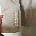 Veronica Beard  Two Tone Braeton Linen Dickey Blazer Size 4 Photo 5