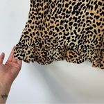 Faithfull the Brand Faithful the Brand Noemie Leopard Print Midi Dress Size 6 Photo 6