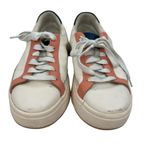 Kizik Vegas Clover Men’s 4.5 Women’s 6 Hands Free Shoes Sneakers Coral Cream Pink Photo 1