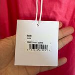 Pistola NWT Mari Square Neck Dress in Guava by Photo 6