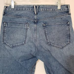 3x1  NYC Stella Fringe Straight Crop Jeans Photo 6