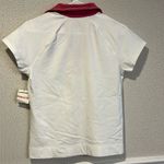 IZOD  XFG White pink cotton Golf polo shirt size small Photo 5