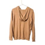 Forever 21  Dusty Rose Hooded Long Sleeve Pullover Sweatshirt Women Sz S Photo 1