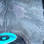 Nine West Black Booties SZ 8 Leather Suede like Black Women’s High Heeled Boots Photo 8