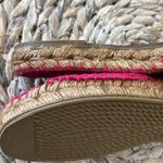 Ralph Lauren Lauren Ralph Lauren Caliana Fuchsia Suede Espadrille Sandals Size 7.5 Photo 10