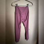 Lululemon  Align Ribbed High-Rise Pant 25“ Size‎ 4 Velvet Dust Pink Photo 6