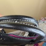 Kate Spade KATE‎ SPADE WELLESLEY QUINN BOARSKIN TOTE BAG Black Classic Vintage Rare Photo 6