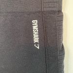 Gymshark Black Energy Seamless Crop Leggings High Waisted Perforated Photo 1