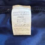 Olive Tree Navy Blue & Pink Floral Print Tiered Half Sleeve Midi Dress Photo 7