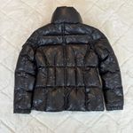 SAM. New York Shiny Black Jacket Size M Photo 1