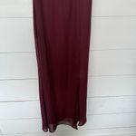 Birdy Grey Women’s XS Maroon Cabernet Grecian Dress Photo 1