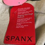 Spanx Shaping Mid Thigh Body Suit Short Nude Sz. S Shaper Compression In Cognito Photo 5