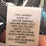 Trixxi Strapless Mini Dress Peacock Feather Print Pockets Zipper Back Size 5 Photo 8