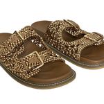 Joie  Weaver Slide Sandals Brown Shoe Size 9.5 Photo 0