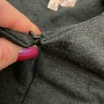 Philosophy Dark Gray Cropped 3/4 Sleeve Cardigan Size Small Photo 8