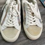 Madewell  Sidewalk Iridescent Sneakers Photo 7