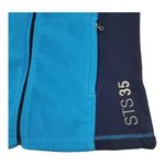 Sperry Topsider Sleeveless Full Zip Mock Vest STS 35 Blue & Navy size Medium Photo 4