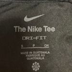 Nike The  Tee Dri-Fit Women's Black Sleeveless Fitness Crew Neck T-shirt Top Sz S Photo 2