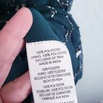 Marina Emerald Green Beaded V Photo 4