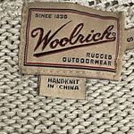 Amazing Y2k wool rich hand knit vintage sweater size small Photo 3