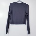 Peloton Crop Top Long Sleeves Photo 3
