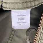 Madewell NWT Fleet Jacket Olive Green Zip Military Utility Chore Coat Size XS Photo 13