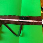 ASOS ❤️ Monki Maroon Burgundy Lace bralette Photo 3