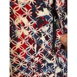 Christopher & Banks  skort size 6 RWB print Photo 4