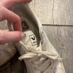 VEJA  White Minimalist Sneakers with Rubber Sole Photo 5