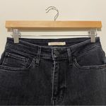 Levi's NWOT Levi’s 721 Black Distressed High Rise Skinny Jeans Photo 1