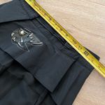 Le Jolly Vintage  100% Silk Leather and Snake Skin Skirt blouse set Photo 14