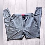 Guess  Women’s Black Faux Leather/Pleather Leggings Photo 2