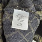 Coldwater Creek  Textured Diamond Blazer Jacket Small Olive Green Boho Quilted Photo 6