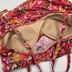 Lands' End  Tankini Top 4 Swimwear Summer Beach Pool Retro Y2K Photo 1