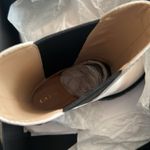 Coach Alexa Leather Bootie in Chalk/Black, Size 11 New in Box Photo 11