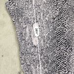 Nasty Gal Snake Print One Piece Square Neck Bathing Suit Photo 3