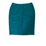Bill Blass for Neiman Marcus Wool Skirt Suit Size 8 Emerald Green 2 Piece Set Photo 7