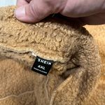 SheIn NWOT  Warm Brown Little Teddy Sherpa
Jogger Set - Mocha Photo 4