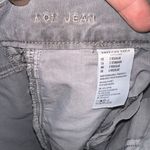 American Eagle  gray corduroy 2 Mom jeans normcore pants Photo 2