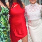 Amanda Uprichard Rosemarie Sleeveless Asymmetric Cutout Silk Dress Photo 2