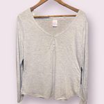 Stars Above Grey Sparkle Top and Secret Treasures Pug Heart Bottoms - size XL Photo 0