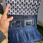 Vera Bradley Navy and White Floral Wallet Photo 5