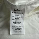 NWT Lulus Women's M Look So Sweet White Embroidered Lace Mini Dress LWD Bridal Size M Photo 10