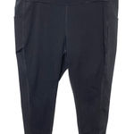 Tek Gear  Black Leggings Womens 2X Workout Gear Athleisure Gym Yoga Activewear Photo 0