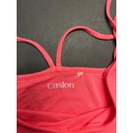 Caslon  from Nordstrom ruffle knit dress in size small. Honey pink. High low hem Photo 4