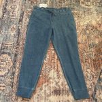 Level 99 Gabrielle Pull On Jogger Pants Chambray Ray of Light Blue NWT Medium Photo 7