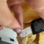 Eddie Bauer Windbreaker Pullover Vintage Yellow M Photo 5