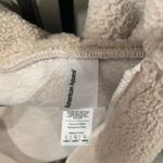 American Apparel  fur teddy crop hoodie jacket L Photo 1