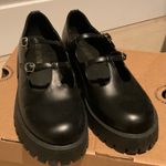 Dream Paris Mary Jane Faux Leather Chunky Platforms Photo 0